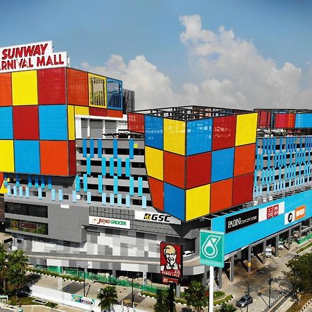 Ferienwohnung Blue Aesthetic Luxury Seaview 3 Min Drive Sunway Butterworth Exterior foto