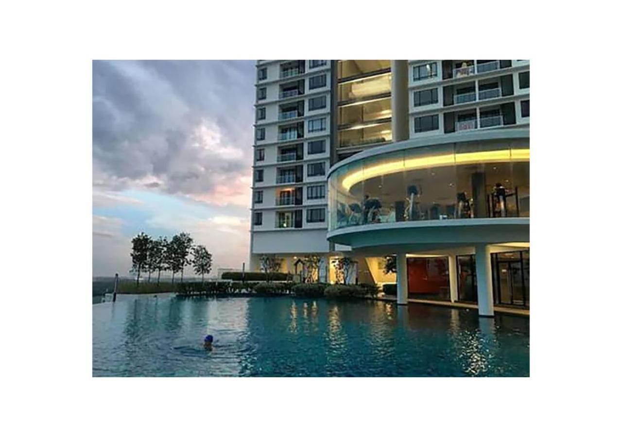 Ferienwohnung Blue Aesthetic Luxury Seaview 3 Min Drive Sunway Butterworth Exterior foto