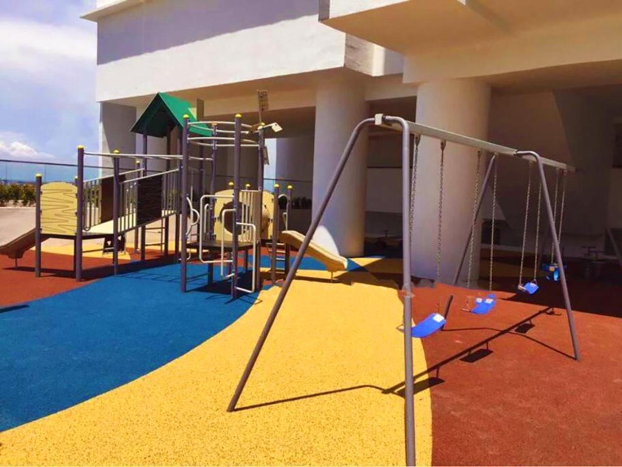 Ferienwohnung Blue Aesthetic Luxury Seaview 3 Min Drive Sunway Butterworth Exterior foto