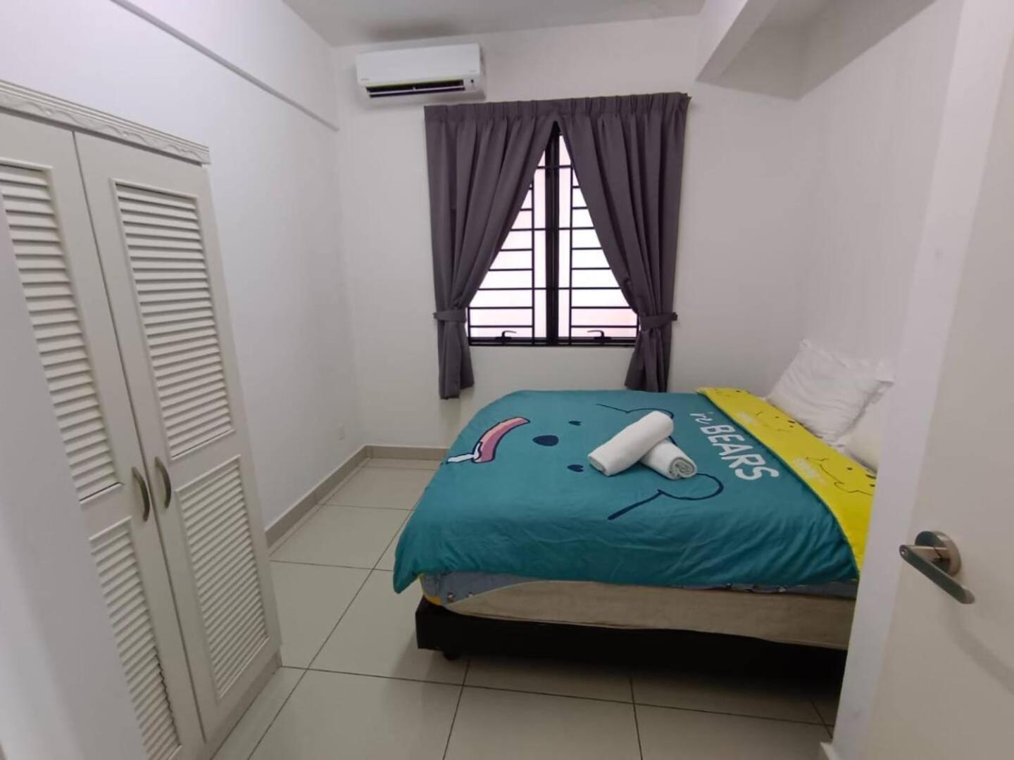 Ferienwohnung Blue Aesthetic Luxury Seaview 3 Min Drive Sunway Butterworth Exterior foto