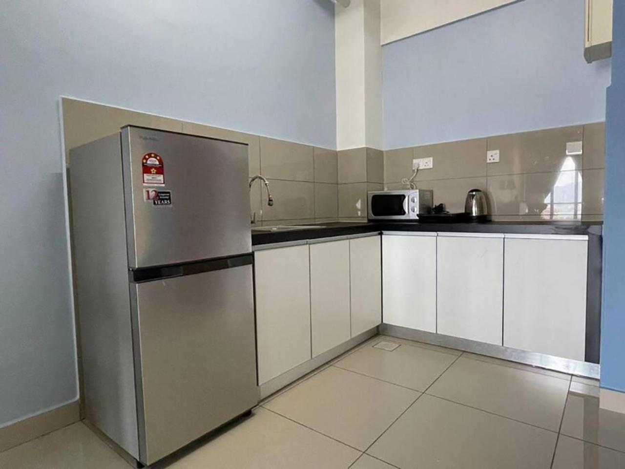 Ferienwohnung Blue Aesthetic Luxury Seaview 3 Min Drive Sunway Butterworth Exterior foto