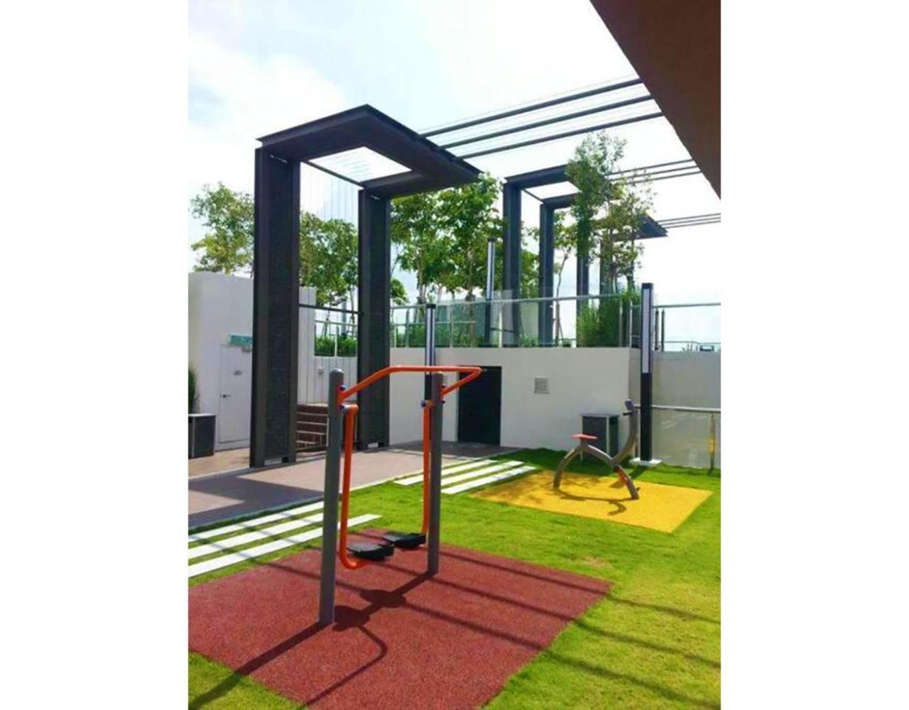 Ferienwohnung Blue Aesthetic Luxury Seaview 3 Min Drive Sunway Butterworth Exterior foto