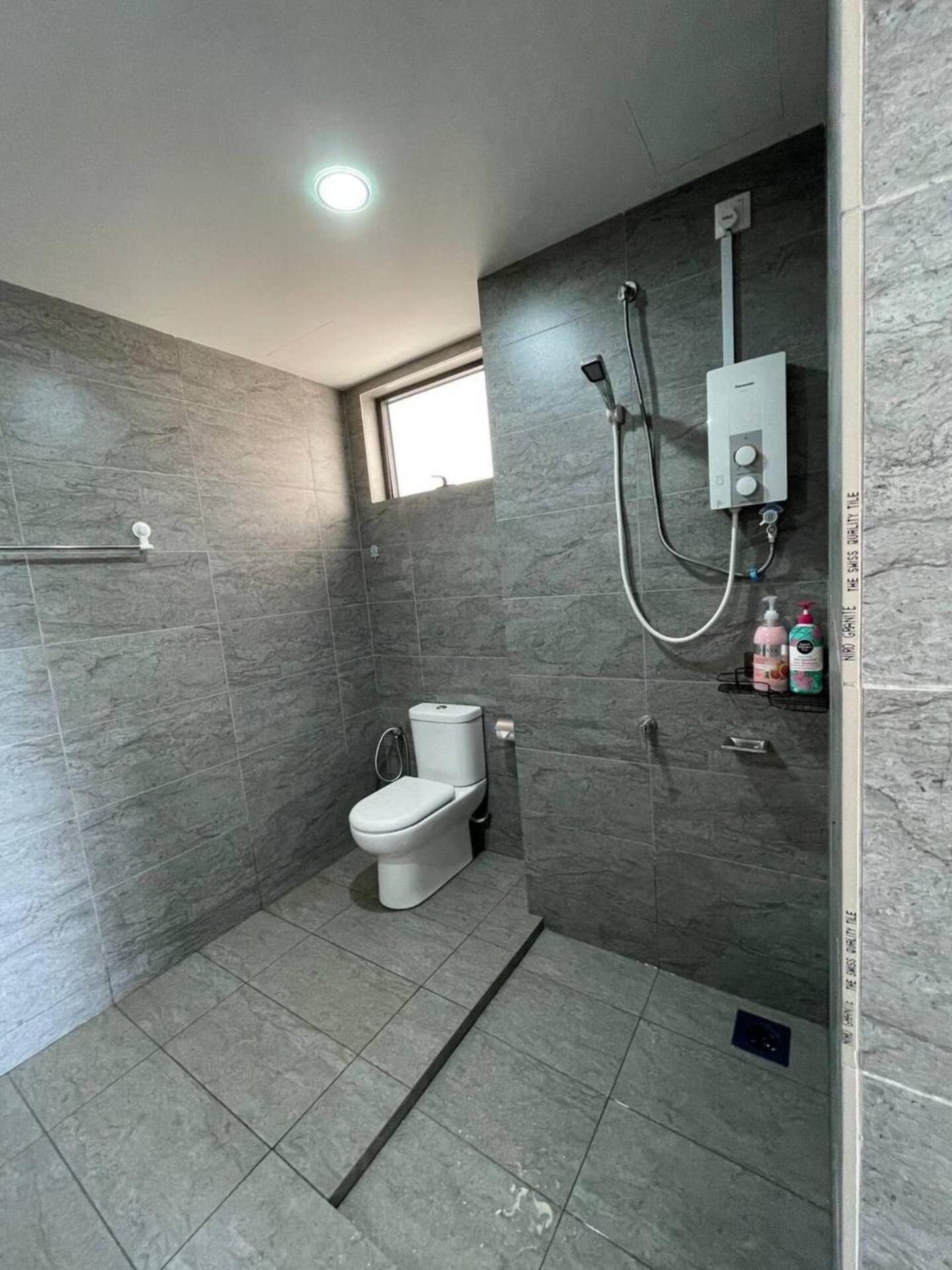 Ferienwohnung Blue Aesthetic Luxury Seaview 3 Min Drive Sunway Butterworth Exterior foto