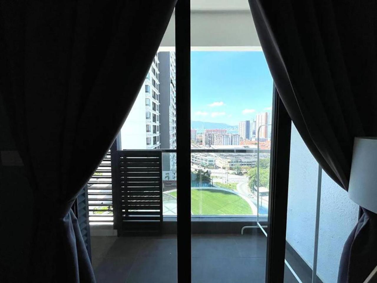 Ferienwohnung Blue Aesthetic Luxury Seaview 3 Min Drive Sunway Butterworth Exterior foto