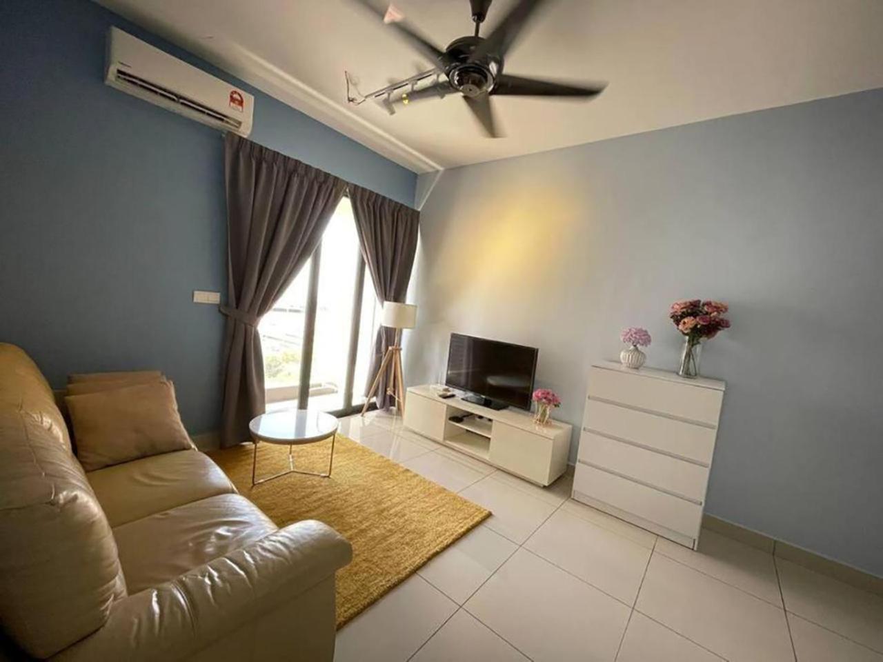 Ferienwohnung Blue Aesthetic Luxury Seaview 3 Min Drive Sunway Butterworth Exterior foto